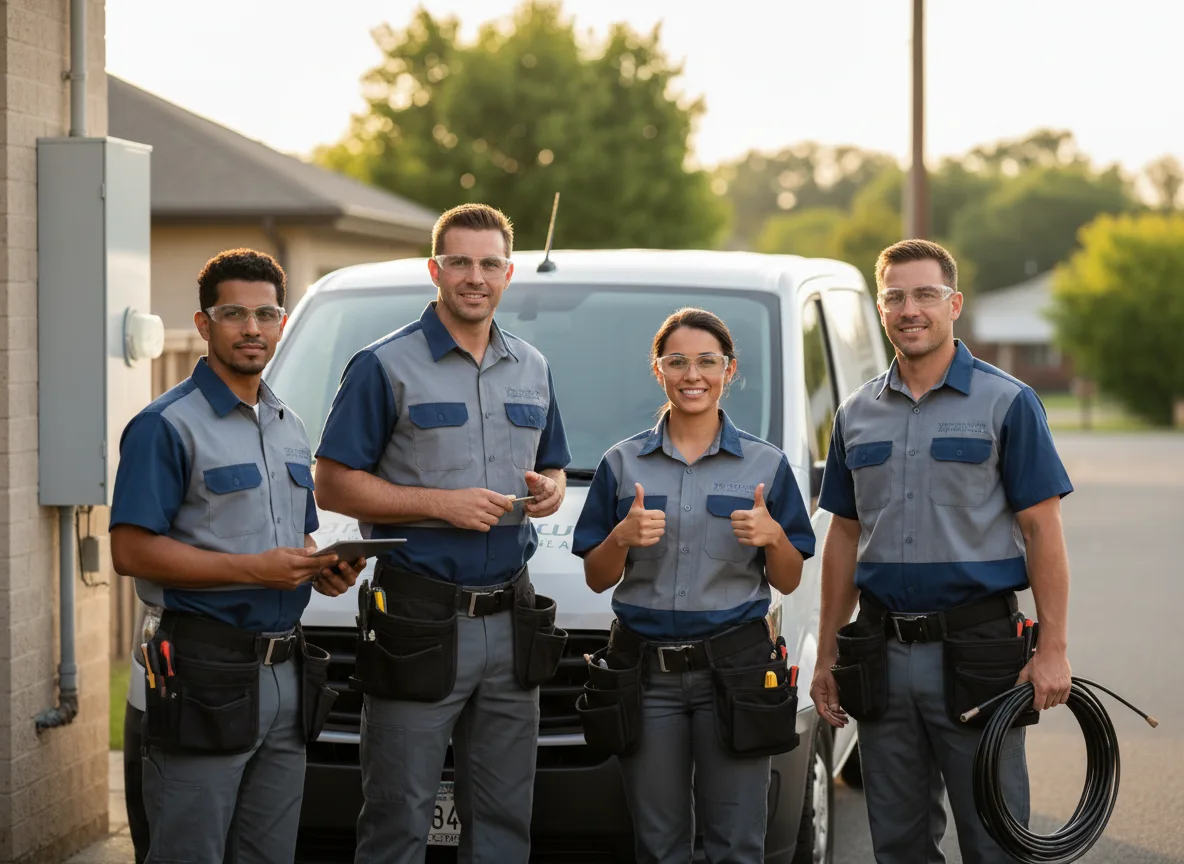 Residential electrical contractor serving homeowners in Morrow, OH